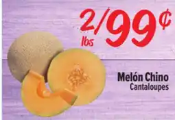 El Super Chino Cantaloupes offer