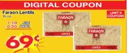 Superior Grocers Faraon Lentils offer