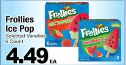 Superior Grocers Frollies Ice Pop offer