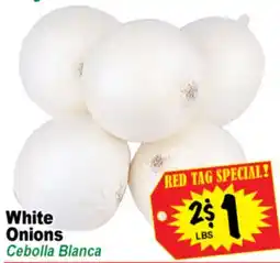 Superior Grocers White Onions offer