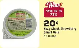 Grocery Outlet Strawberry Smart Gels offer