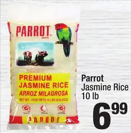 Super King Markets Parrot Jasmine Rice offer