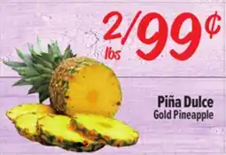 El Super Gold Pineapple offer