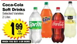 Superior Grocers Coca-Cola Soft Drinks offer