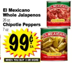 Superior Grocers El Mexicano Whole Jalapenos offer
