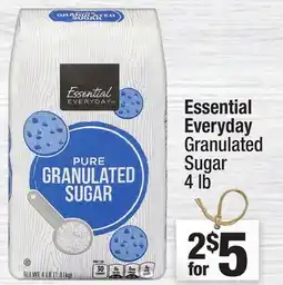 Super King Markets Essential Everyday Granulated Sugar offer