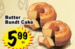 Superior Grocers Butter Bundt Cake offer