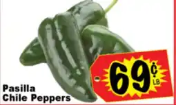 Superior Grocers Pasilla Chile Peppers offer