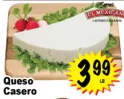 Superior Grocers Queso Casero offer