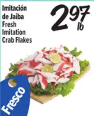 El Super Fresh Fresh Imitation Crab Flakes offer