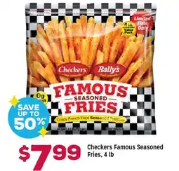 Grocery Outlet Checkers Famous Seasoned Fries offer