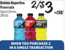 El Super Fresh Sport Drink offer