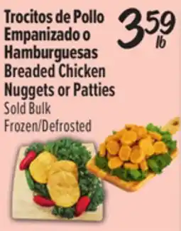 El Super Breaded Chicken Nuggets or Patties offer