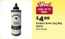 Grocery Outlet Brwn Sug Bbq Sauce offer
