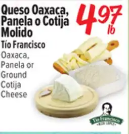 El Super Fresh Oaxaca, Panela or Ground Cotija Cheese offer