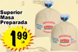 Superior Grocers Superior Masa Preparada offer