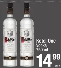 Super King Markets Ketel One Vodka offer
