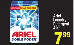 Super King Markets Ariel Laundry Detergent offer