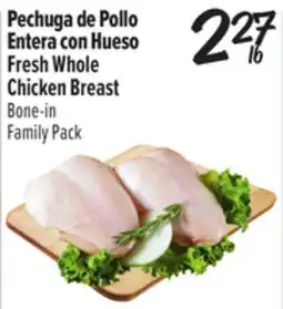 El Super Fresh Whole Chicken Breast Bone-in offer