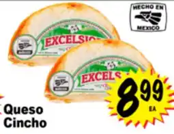 Superior Grocers Queso Cincho offer