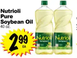 Superior Grocers Nutrioli Pure Soybean Oil offer