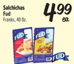 El Super Fud Franks offer
