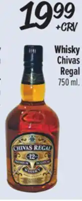 El Super Whisky Chivas Regal offer