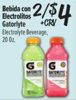 El Super Electrolyte Beverage offer