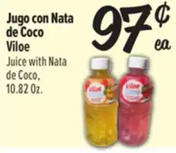 El Super Viloe Juice with Nata de Coco offer