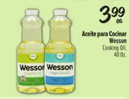 El Super Wesson Cooking Oil offer