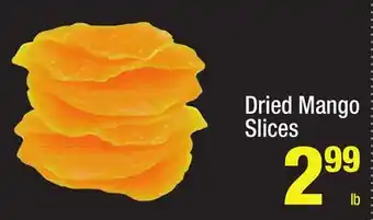 Super King Markets Dried Mango Slices offer