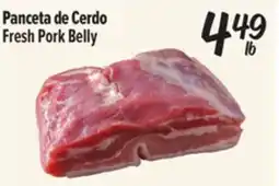 El Super Fresh Pork Belly offer