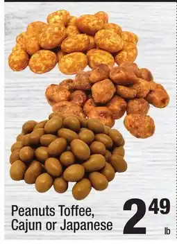 Super King Markets Peanuts Toffee, Cajun or Japanese offer