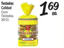 El Super Fresh Corn Tostadas offer