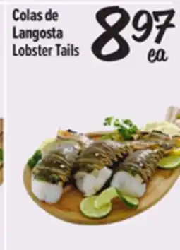 El Super Lobster Tails offer