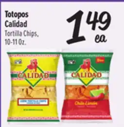 El Super Calidad Tortilla Chips offer