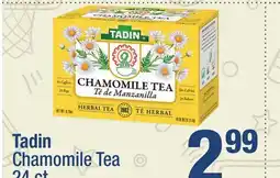 Super King Markets Tadin Chamomile Tea offer