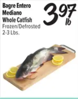 El Super Fresh Whole Catfish offer