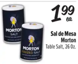 El Super Table Salt offer