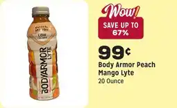 Grocery Outlet Peach Mango Lyte offer
