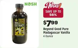 Grocery Outlet Pure Madagascar Vanilla offer