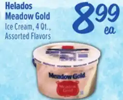 El Super Gold Ice Cream offer