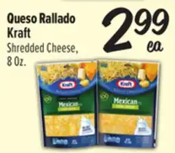 El Super Shredded Cheese offer