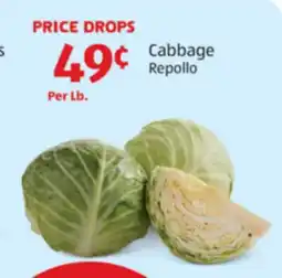 Aldi Cabbage offer