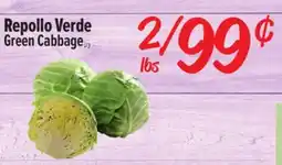 El Super Fresh Green Cabbage offer