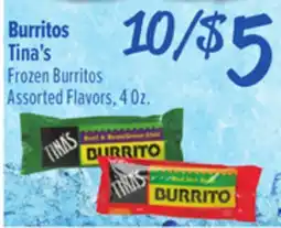 El Super Frozen Burritos offer