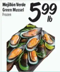 El Super Green Mussel offer