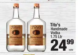Super King Markets Tito's Handmade Vodka offer