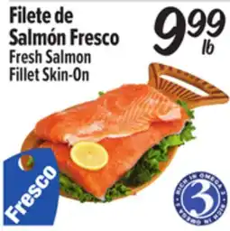 El Super Fresh Salmon Fillet Skin-On offer