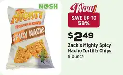 Grocery Outlet Spicy Nacho Tortilla Chips offer